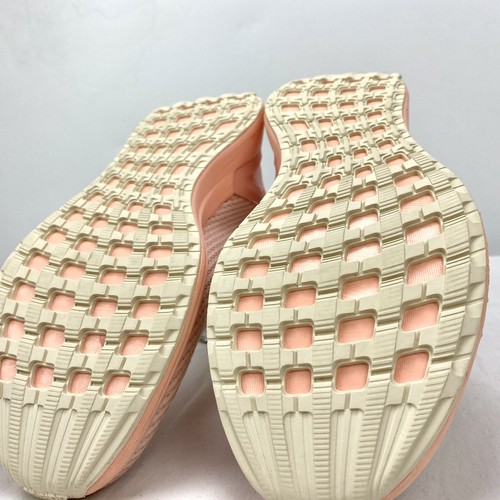Adidas Rapidarun Ll Knit Slip On Sneakers Shoes Casual Pink Womens Sz 6.5 G27499 - Picture 9 of 10