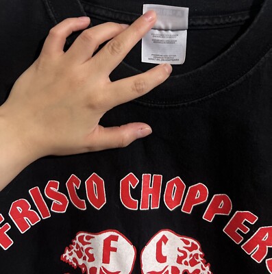 Vintage Early 2000's Frisco Choppers Short Sleeve T-Shirt | eBay Vintage Early 2000's Frisco Choppers Short Sleeve T-Shirt | eBay