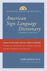 Random House Webster's American Sign Language Dictionary: Compact Edition by Elaine Costello (Paperback / softback)