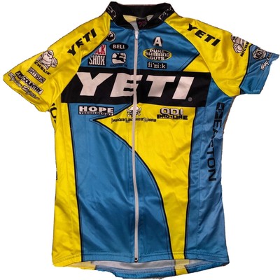 yeti cycling jersey