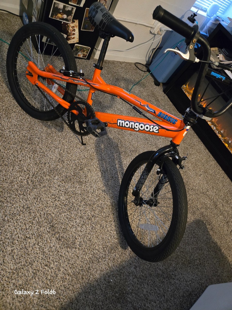 MONGOOSE BIONIC BMX BIKE 20 NEW | eBay