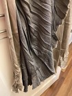 Chovihani Skirt Acetate Tan 12 Wide Leg Pant Wrap Legs  — photo 3