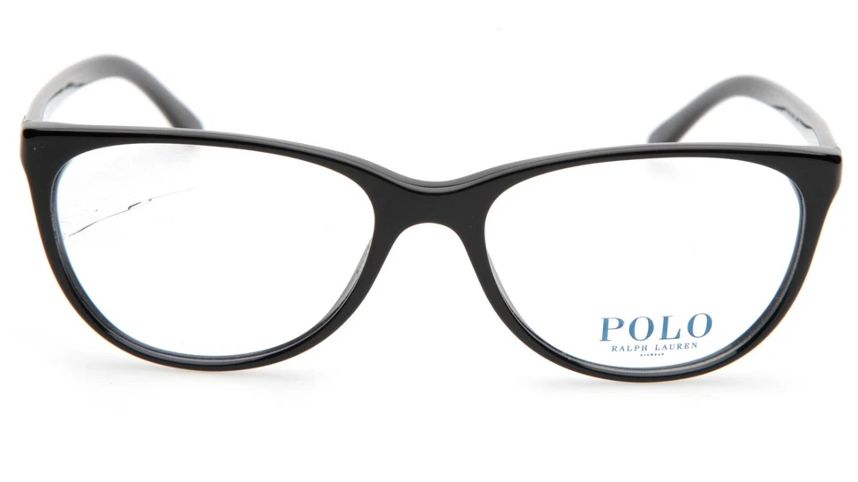 阅读 POLO RALPH LAUREN PH 2130 5517 黑色/紫色眼镜 52-16-145 B38 毫米 — 第 2/4 张图片