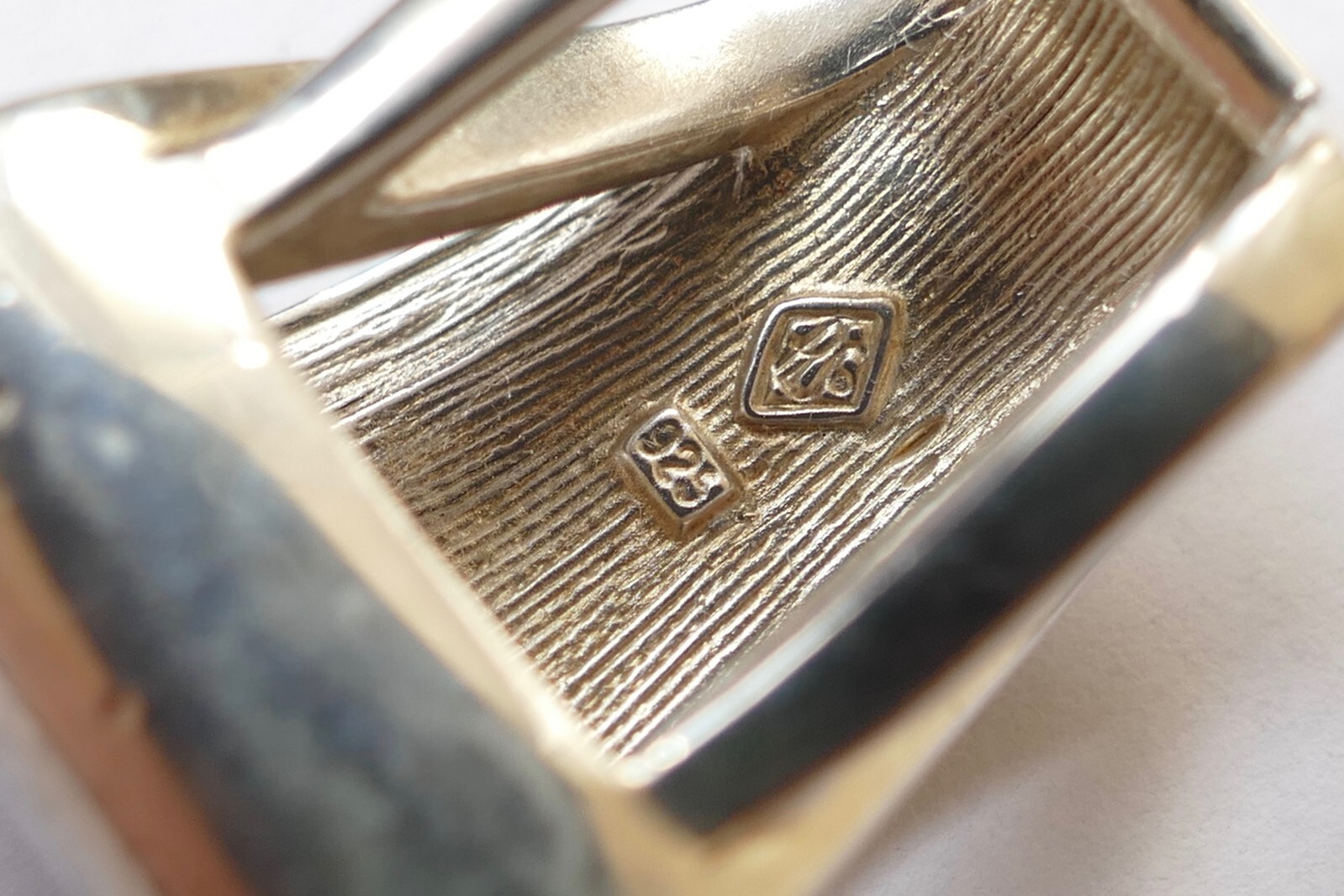 Pendant 925 Silver Solid Simple Timeless Vintage … - image 4