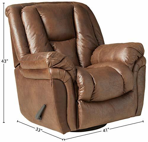 pink swivel rocker