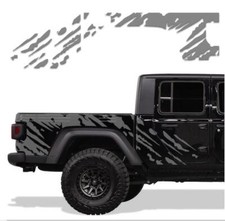 For Jeep Gladiator 2018-2023 Graphics Mud Splash Car Side Stickers Vinyl Decals For Jeep Gladiator 2018-2023 Graphics Mud Splash Car Side Stickers Vinyl Decals