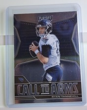 Ryan Tannehill Call to Arms 2021 Panini Playoff Football NFL Card No. CA-RTA