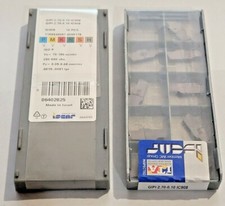 GIPI 2.70 0.10 IC908 ISCAR   10 INSERTS   FACTORY PACK  