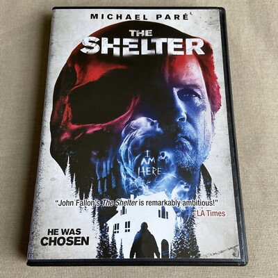 The Shelter (DVD 2015) Supernatural Horror Michael Paré Gayle James Whittle Rose