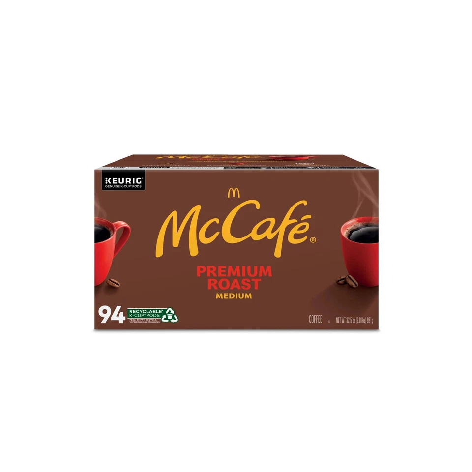Cápsulas de café McCafe Premium Roast K-Cup (94 ct.) Foto 2 de 4