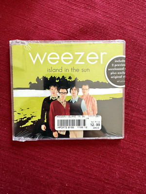 Weezer Island in the Sun RARE UNOPENED Holland Import CD Oh Lisa Always