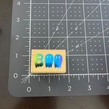 1991 Stamp It A617 Boo Rubber Stamp