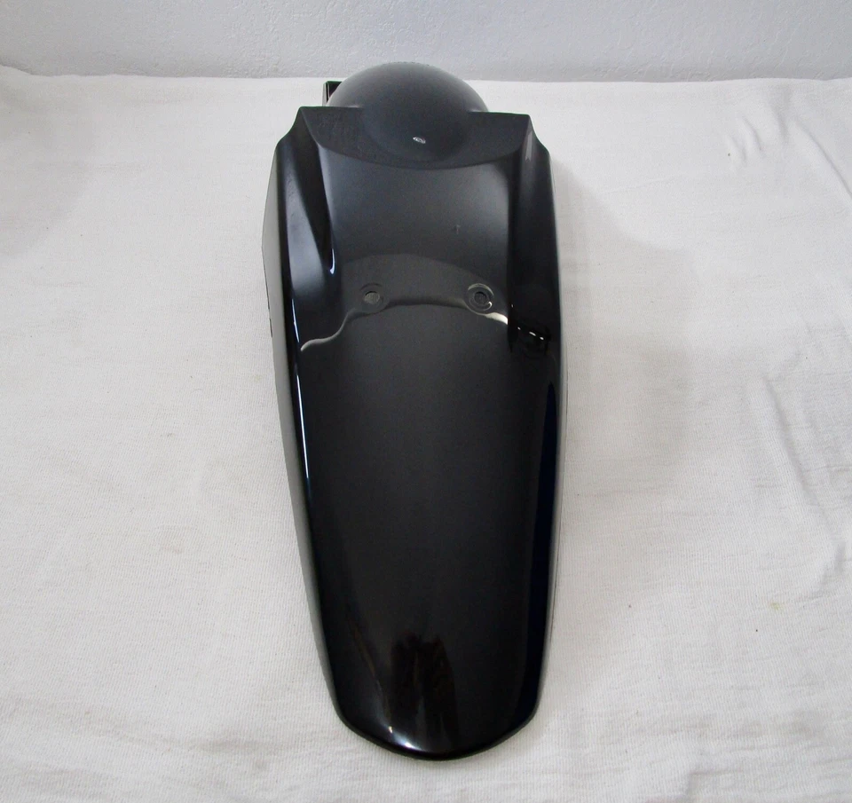 Guardabarros trasero Suzuki DRZ 400 sm negro OEM nos 6311329fa00019 Foto 3 de 4
