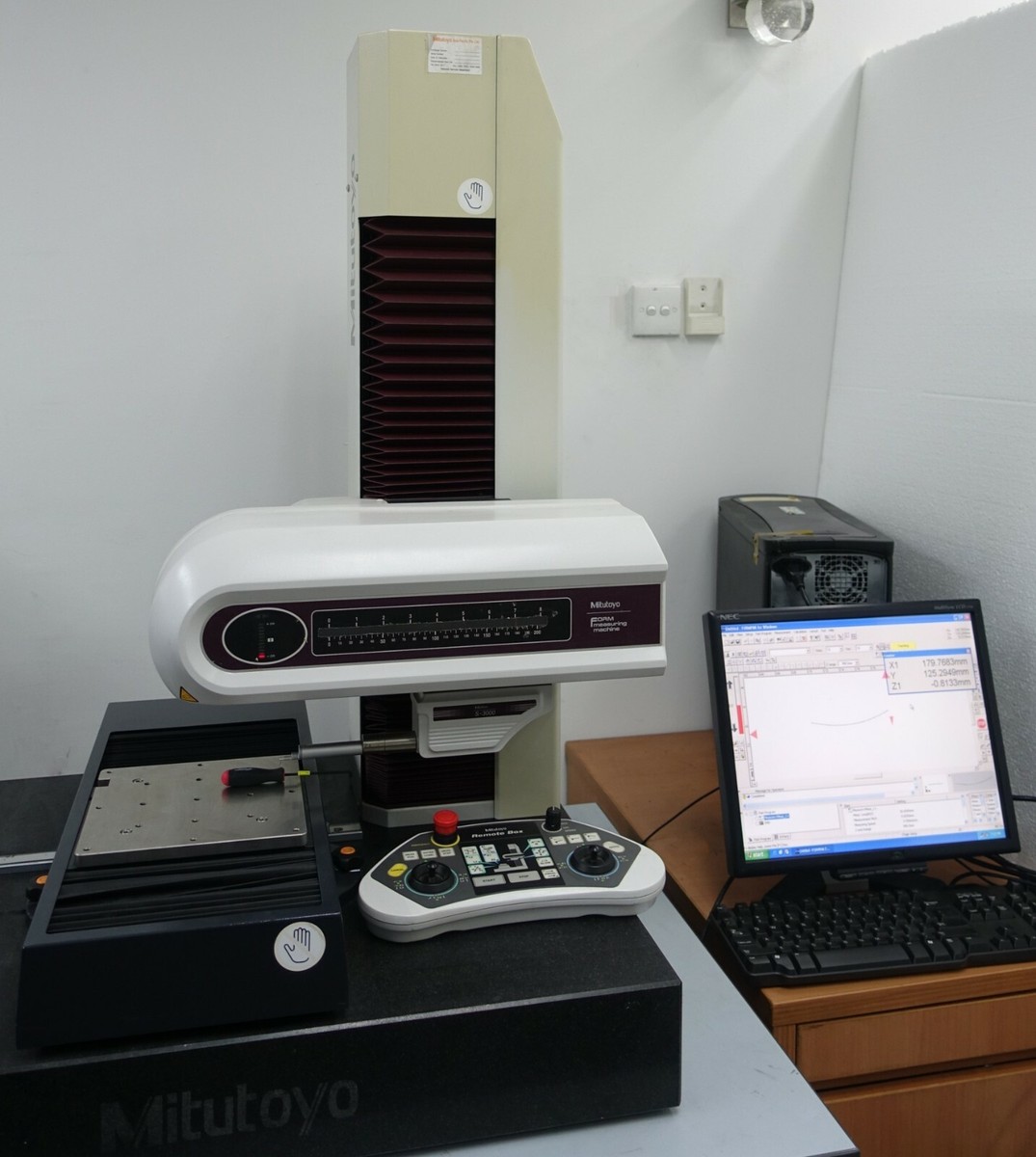 MITUTOYO SURFTEST EXTREME SV-3000 CNC SURFACE ROUGHNESS MITUTOYO SURFTEST EXTREME SV-3000 CNC SURFACE ROUGHNESS