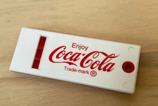 Vintage Enjoy Coca Cola Plastic Whistle 2 3 /4 in X 1 in
