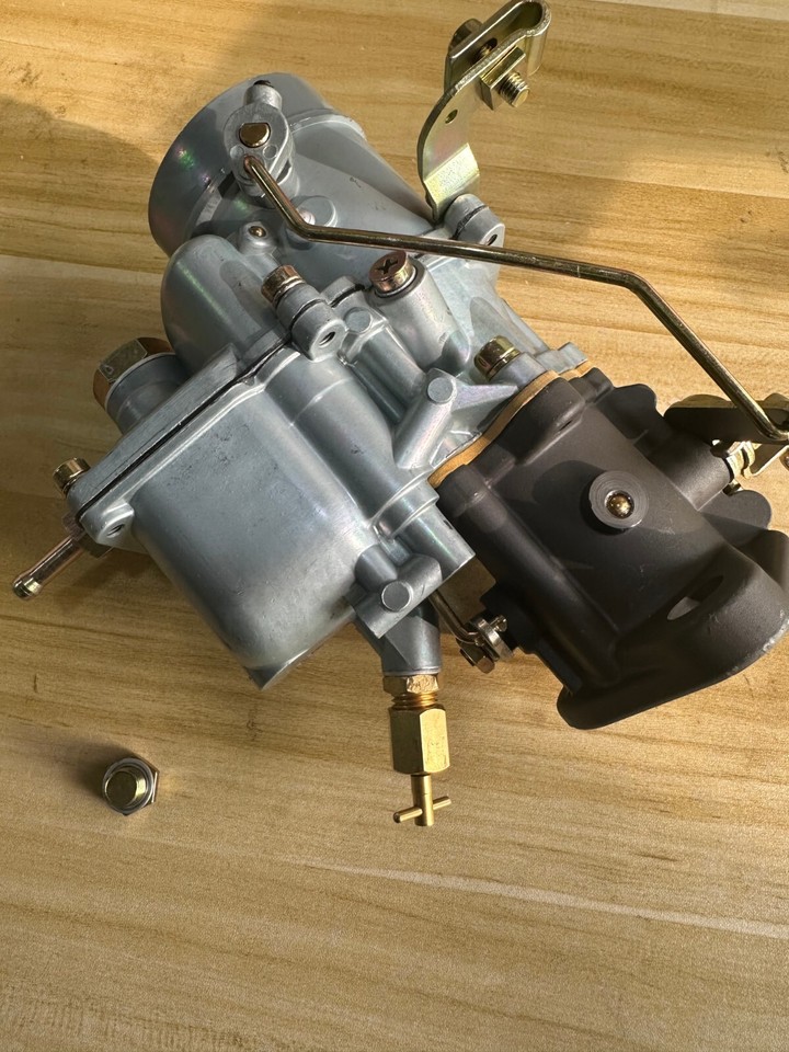 1937-1967 Chevy 216 235 261 Rochester B/BC model 1bbl Carburetor ...