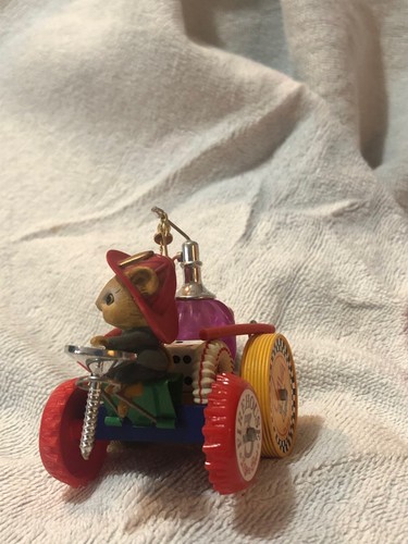 Fired Up For Christmas Ornament Vintage Enesco - Picture 2 of 8