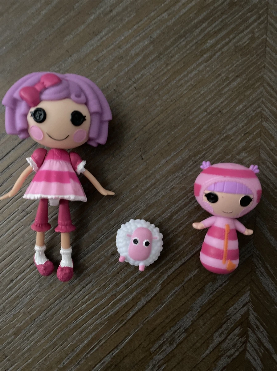 Mini Lalaloopsy Pillow Featherbed Doll