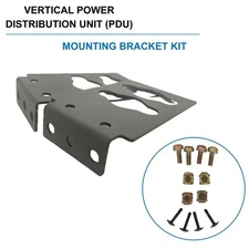 APC PDU Vertical Mounting Bracket Kit GA-PBRK-870-Kit Compatible w/ 870-15252