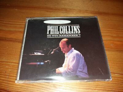 Maxi CD - Phil Collins live Do you remember? Against all Odds Inside out  .