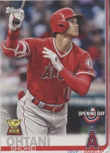 SHOHEI OHTANI Topps Opening Day ANGELS ROOKIE CARD Anaheim