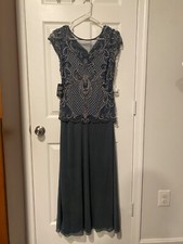 Pisarro nights sequin cocktail dress