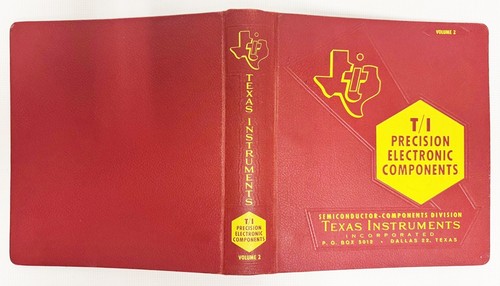 Vintage Texas Instruments, Inc. 3 Ring Binder - Used - Picture 3 of 21