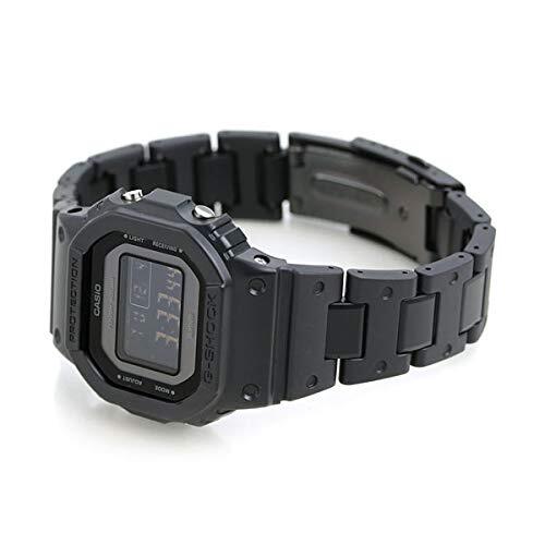 CASIO Watch G-SHOCK All Black Digital Radio Solar GW-B5600BC-1B | eBay