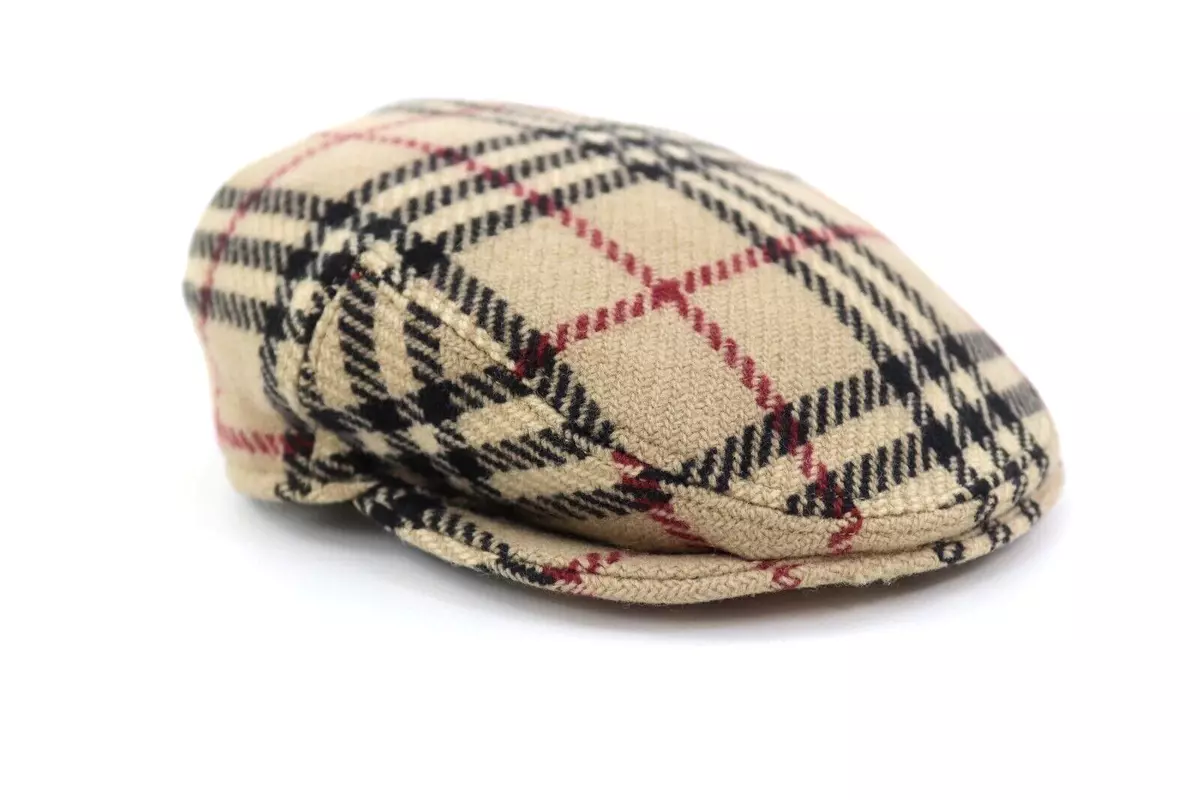 Burberry newsboy store cap