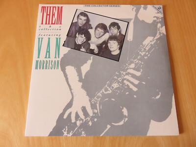 Them feat. Van Morrison - The Collection GATEFOLD - DoLP - Castle C. - neuwertig