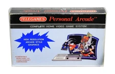 TeleGames Personal Arcade Console Box Protector Sleeve Case