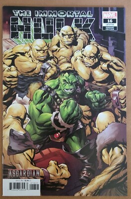 The Immortal Hulk #16 (2019) Variant Cover 