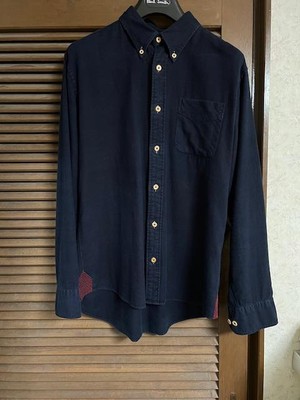 Visvim Sashiko Indigo Giza 12Ss Size2 | eBay