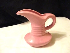 Pink Pottery Pitcher Planter 