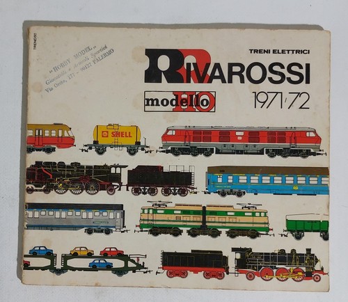 48102 Catalogo Modellismo Ferroviario Rivarossi H0 - Edizione 1971 - 1972 | Zustand: Usato