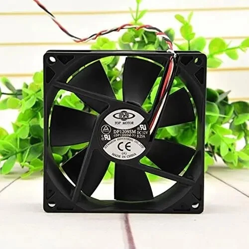 Replace For DF1209SM 9225 9CM 12V 0.25A Cooling Fan