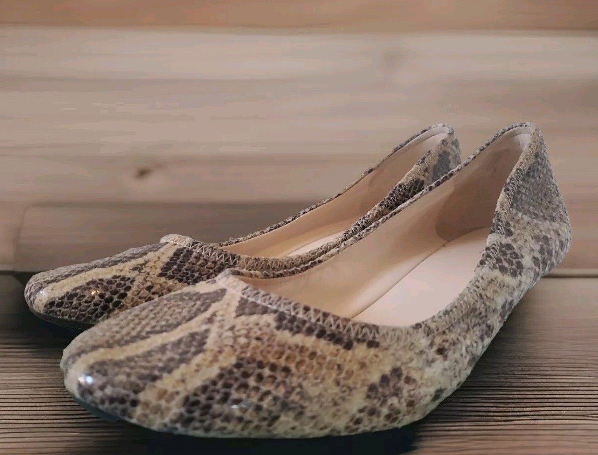 Women's COLE HAAN Grand.Os Snake Print Casual WEDGE HEELS