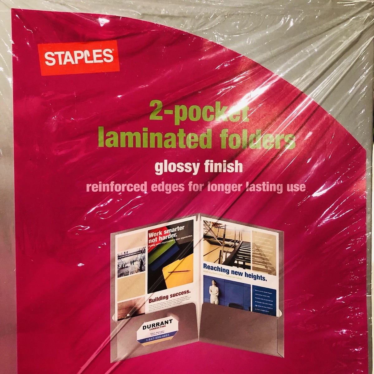 Staples Poster Sizes