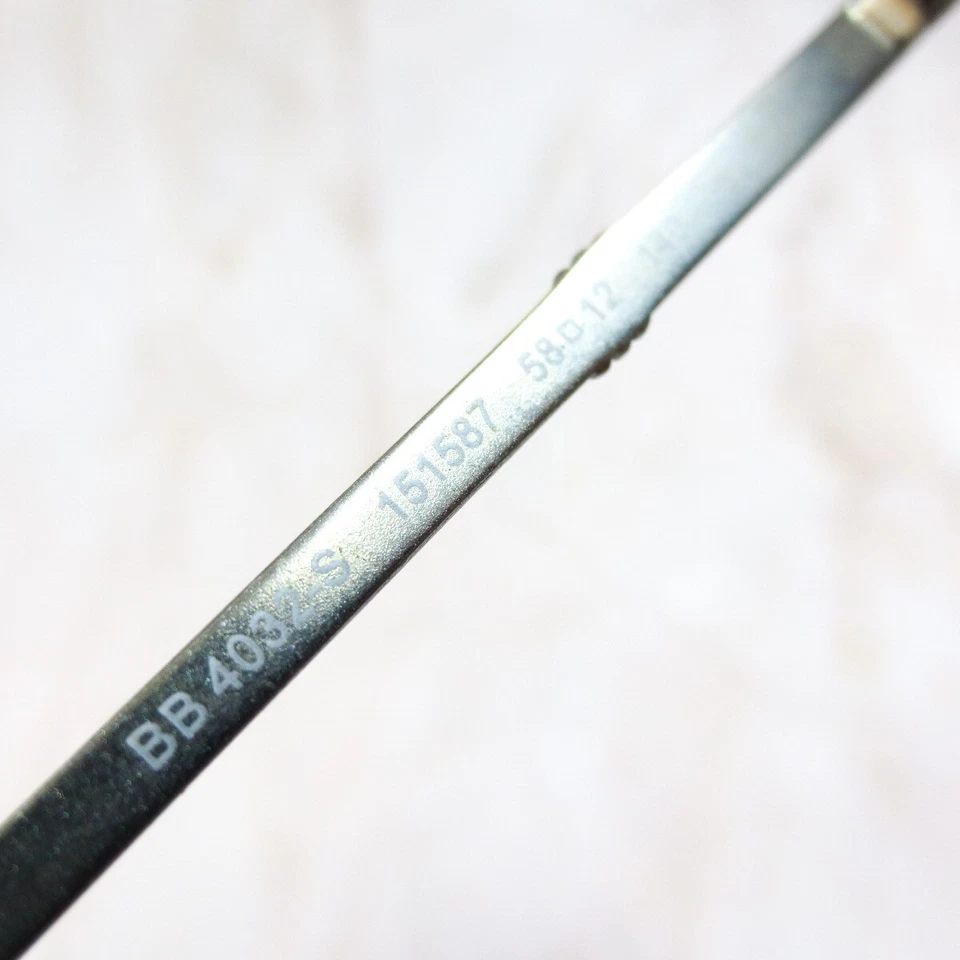 Gafas de sol Brooks Brother marco BB4032-S 151587 para hombre Gunmetal borde completo 58-12-140 Foto 4 de 4