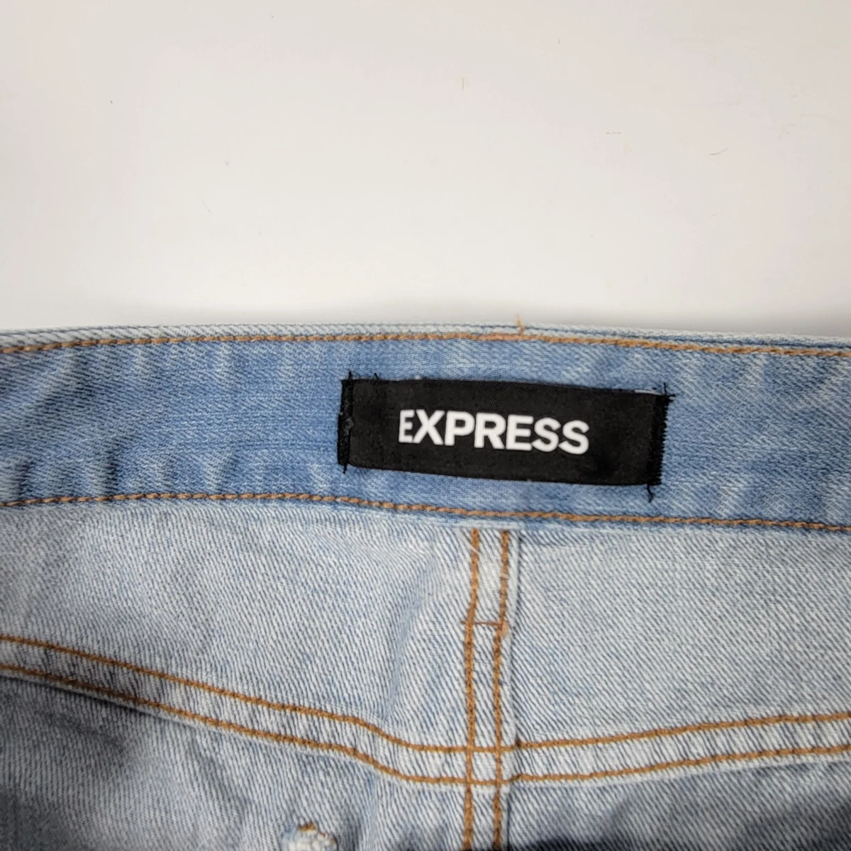 Express denim shorts sale