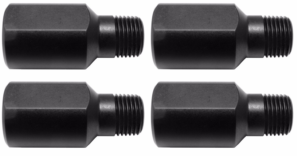 Pack De 4 Filtres En Ligne Pro-Team PRO-FLOW – 1/8 NPT – Élément Remplaçable – Neuf