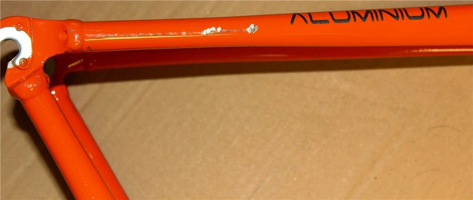 ciöcc saphir x-ray 1350 orange/grau Fahrradrahmen ciocc cross *AUSSTELLUNGSSTÜCK - Bild 4 von 4