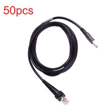 50pc 6FT USB Cable For Honeywell 1500G 1900G 1902G 19GSR Straight Reader Scanner