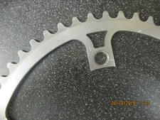 Vintage  Offmega 54T 144 bcd (campy) chainring VGC