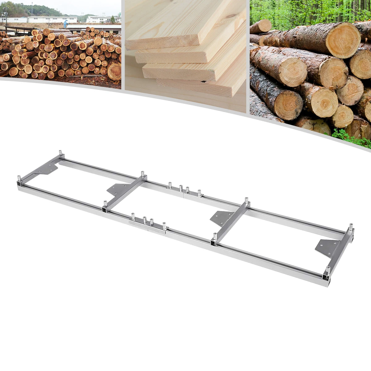 9FT Professional Genuine Milling Rail System Chainsaw Mill Guide