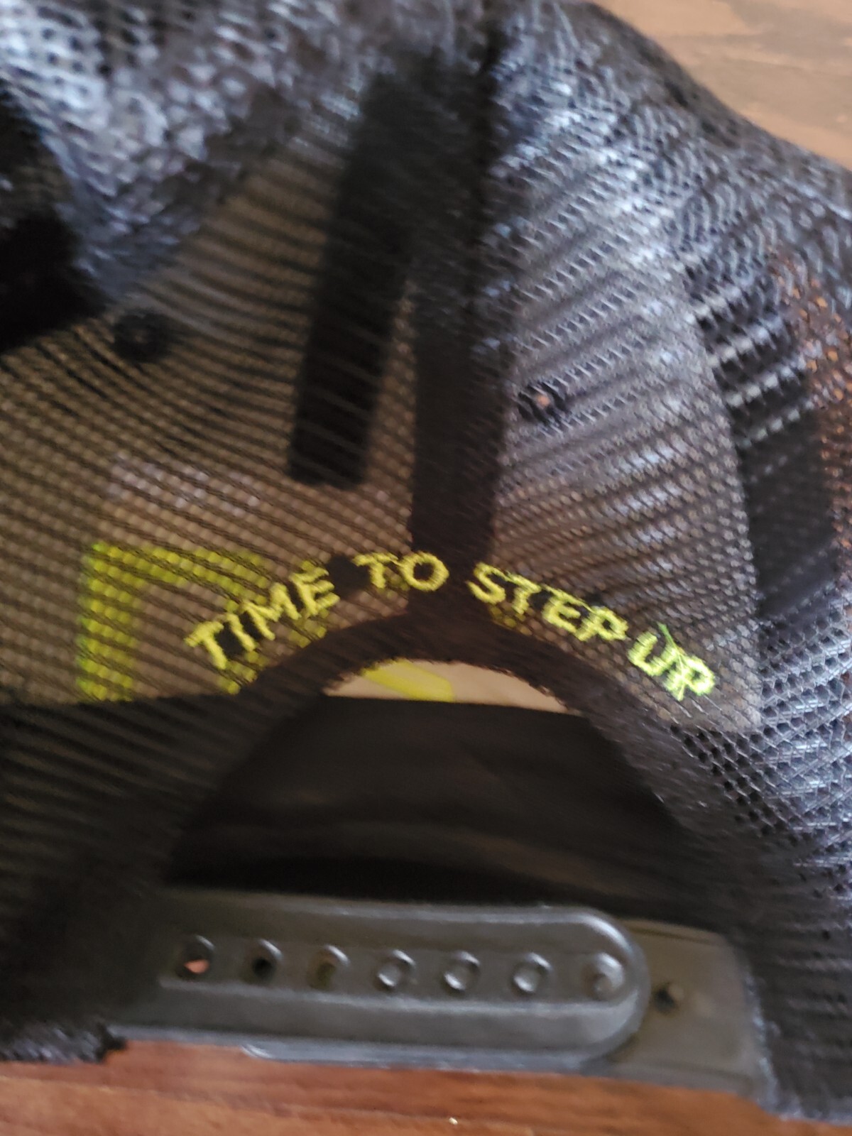 Transform 20 Beachbody Black Adjustable Mesh Hat … - image 5