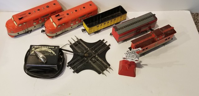 marx tinplate trains