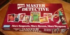Vintage 1988 Parker Brothers Clue Master Detective Expanded Game -100% Complete