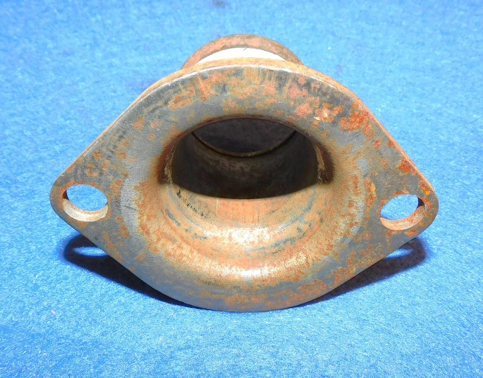 70-73 Mustang Cougar NOS 351C Boss CJ TERMOSTATO CARCASA CONEXIÓN SALIDA AGUA Foto 4 de 4