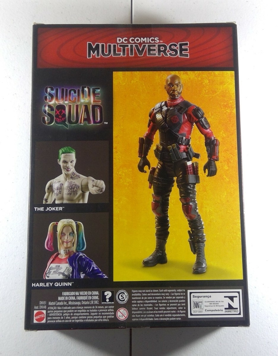 マテル　DCユニバース　デッドショット　スーサイドスクワッド　DCUC DC Multiverse Deadshot (Suicide Squad)